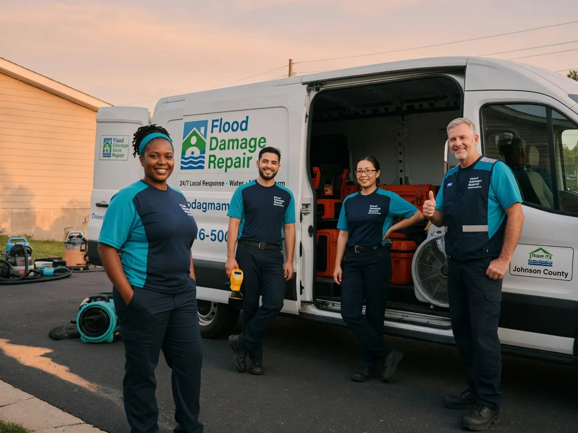 Water Damage Restoration company in Sheridan, TX
