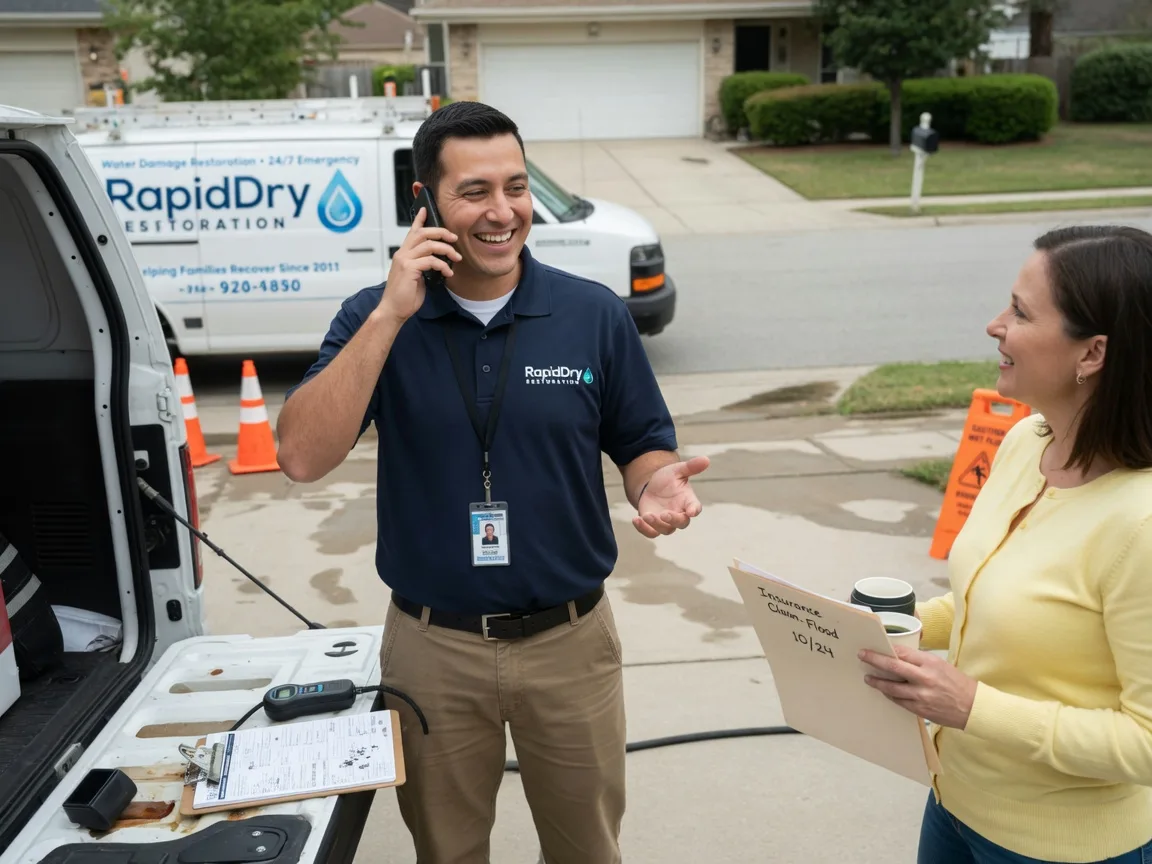 Water Damage Restoration Sheridan, TX FAQs